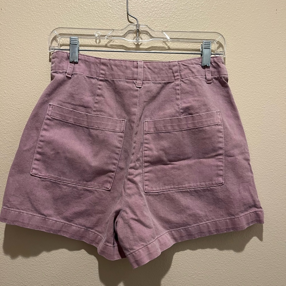 Universal Thread High-Waist Lavender Utility Shor… - image 3